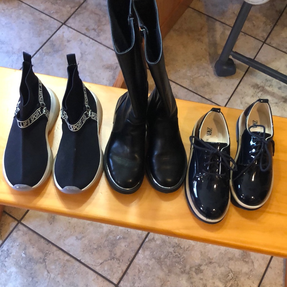 Zara kids shoes